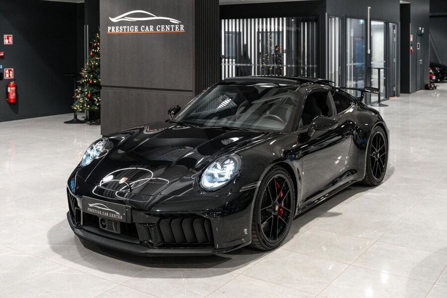 Porsche 911 vaihtoauto