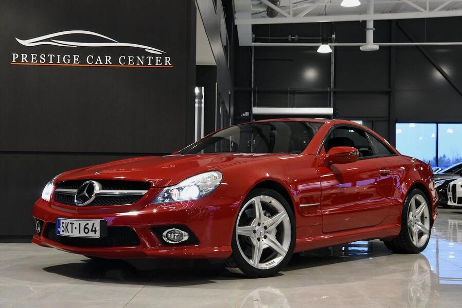 Mercedes-Benz SL vaihtoauto