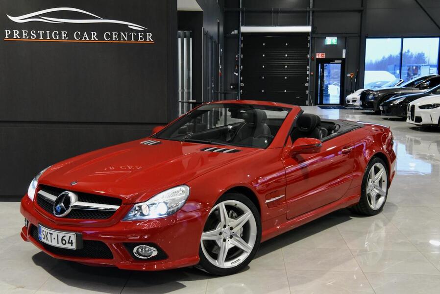 Mercedes-Benz SL vaihtoauto