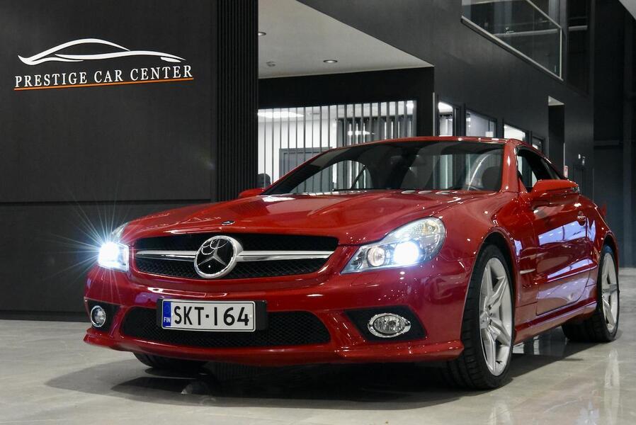Mercedes-Benz SL vaihtoauto