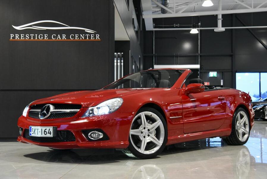 Mercedes-Benz SL vaihtoauto