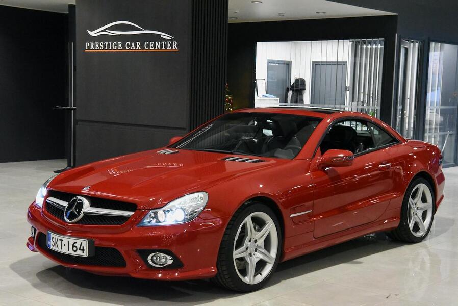 Mercedes-Benz SL vaihtoauto
