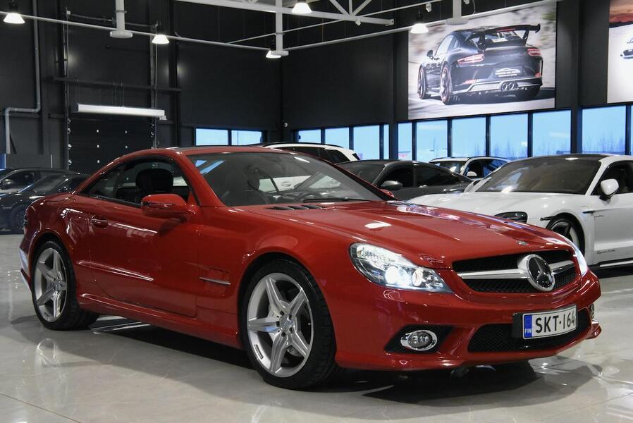 Mercedes-Benz SL vaihtoauto