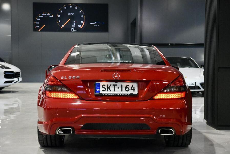 Mercedes-Benz SL vaihtoauto