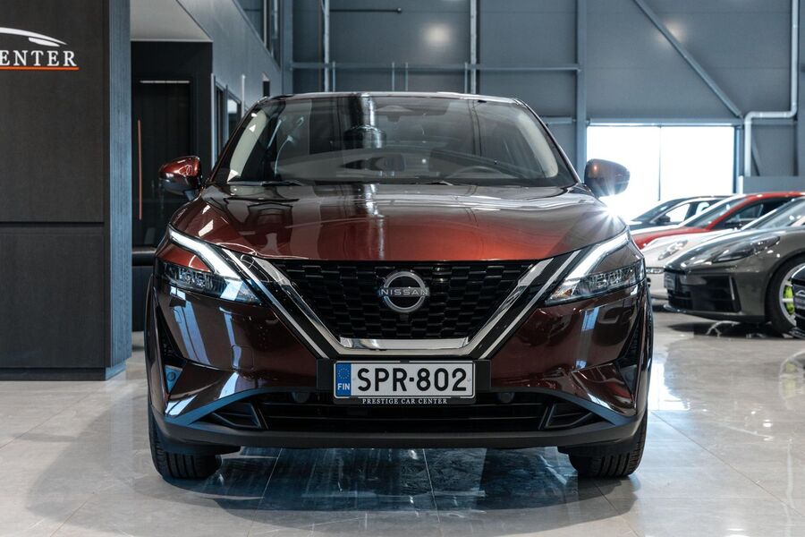 Nissan Qashqai vaihtoauto