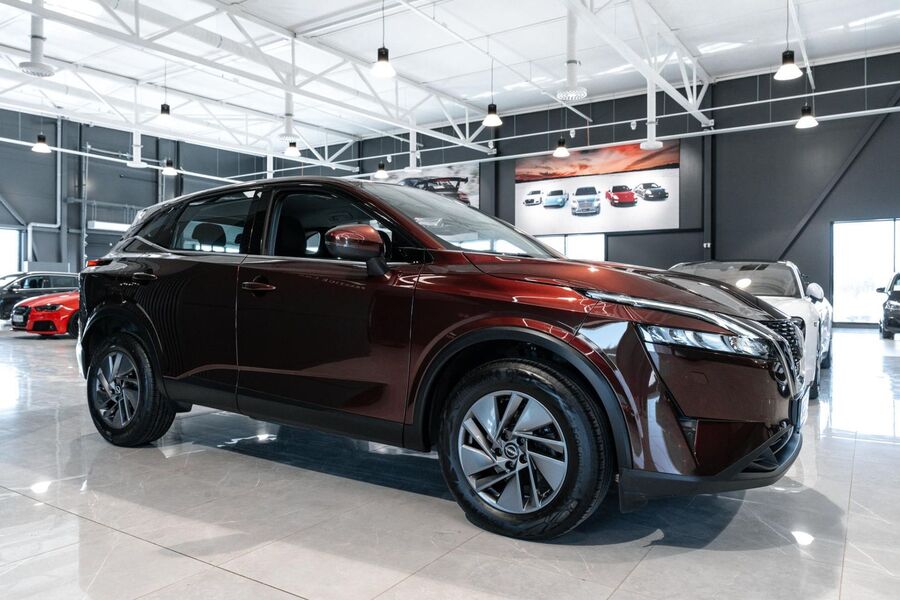 Nissan Qashqai vaihtoauto