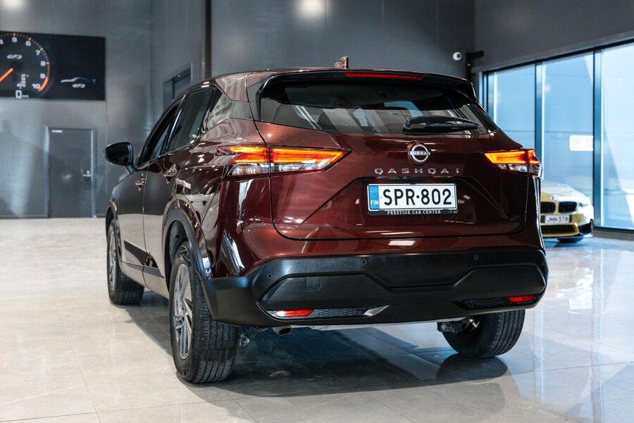 Nissan Qashqai vaihtoauto