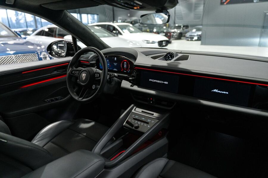 Porsche Macan vaihtoauto