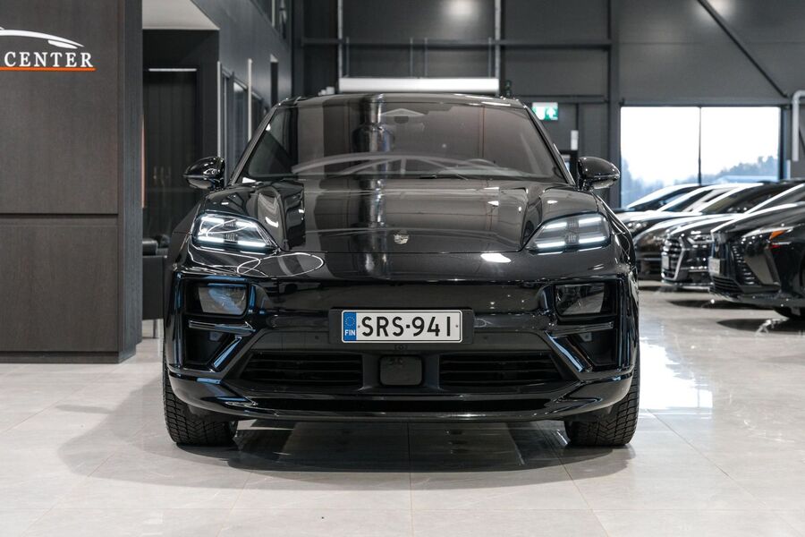 Porsche Macan vaihtoauto