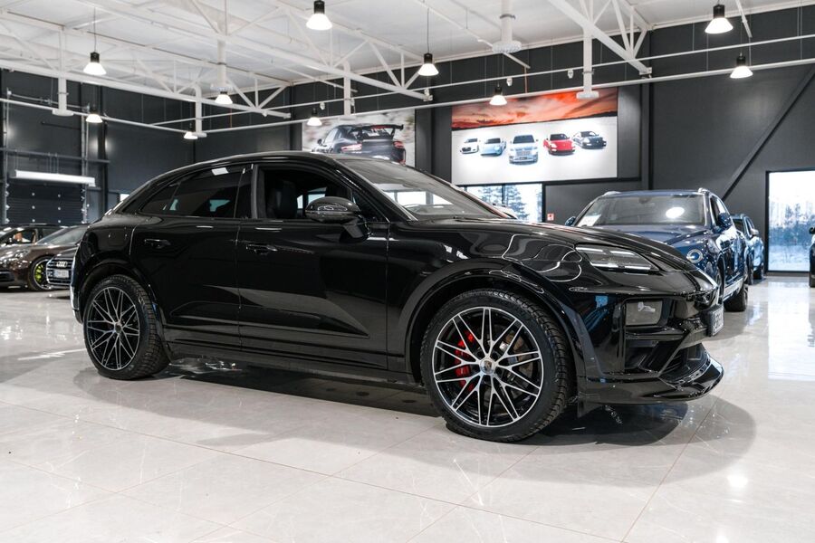 Porsche Macan vaihtoauto