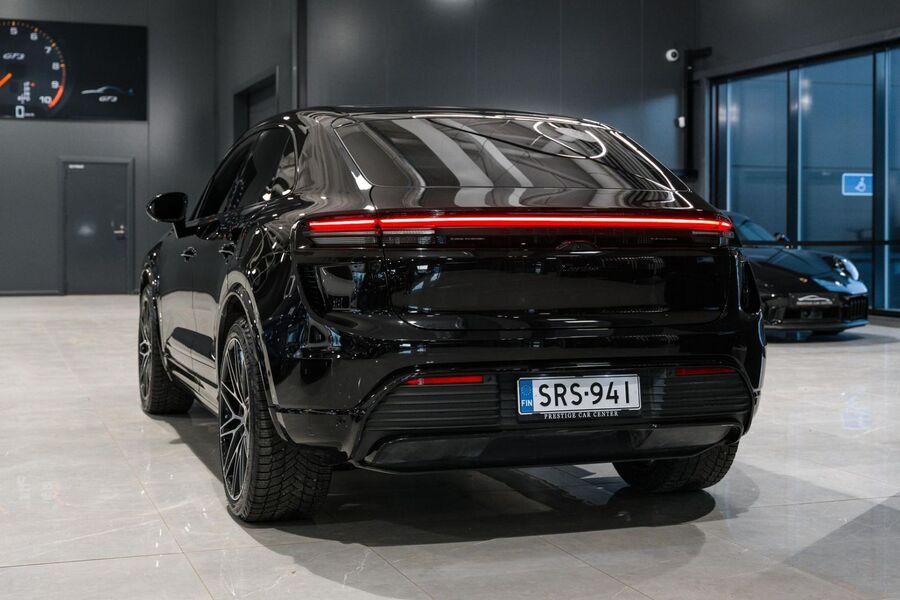 Porsche Macan vaihtoauto