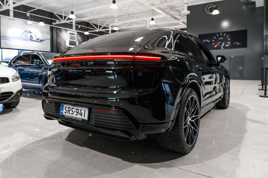 Porsche Macan vaihtoauto