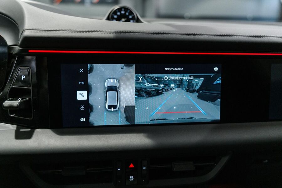 Porsche Macan vaihtoauto