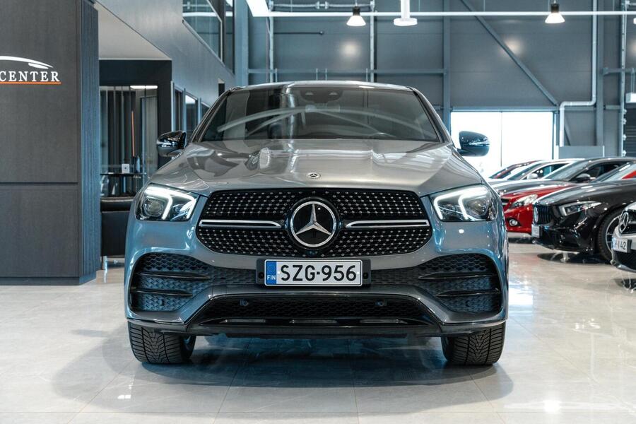 Mercedes-Benz GLE vaihtoauto