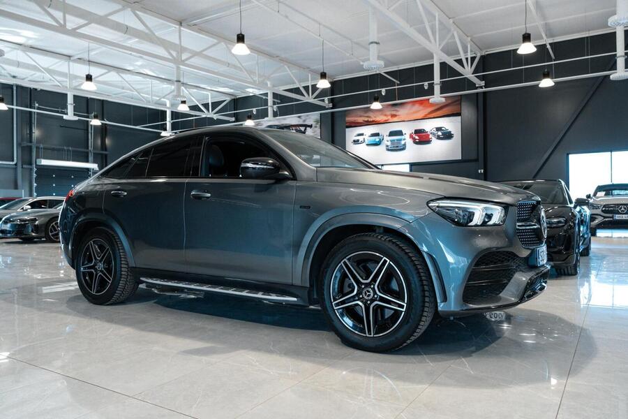 Mercedes-Benz GLE vaihtoauto