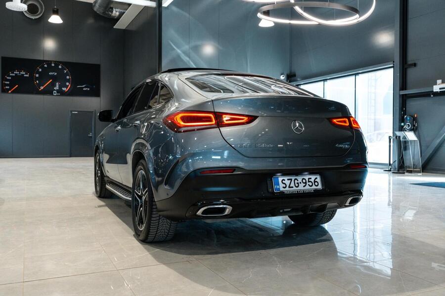 Mercedes-Benz GLE vaihtoauto