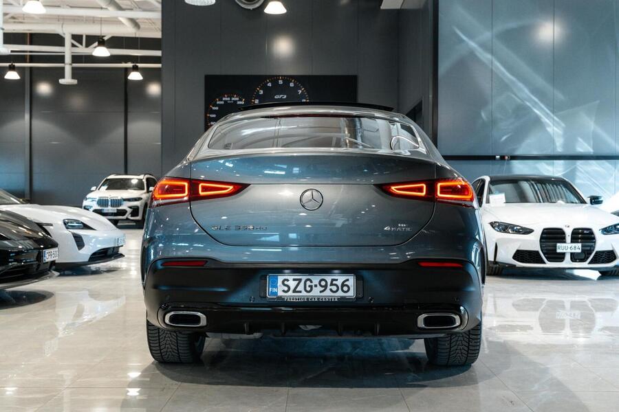 Mercedes-Benz GLE vaihtoauto