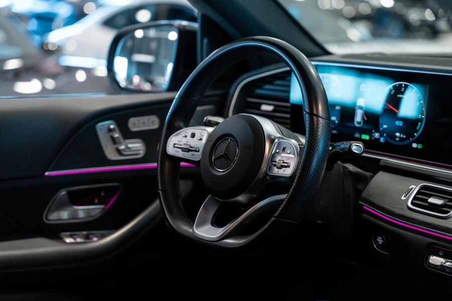 Mercedes-Benz GLE vaihtoauto