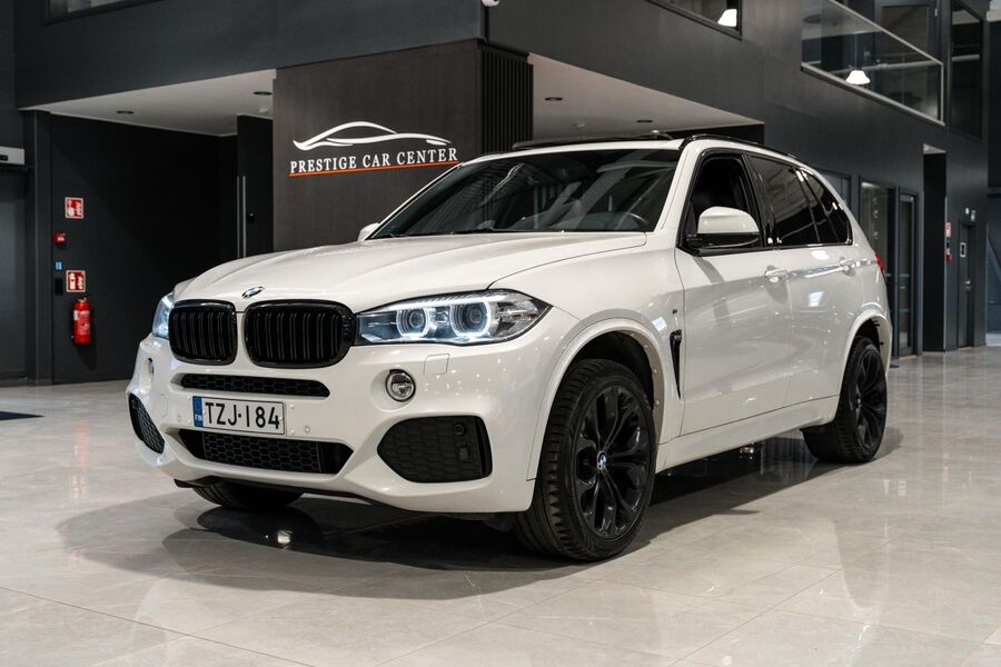 BMW X5 vaihtoauto