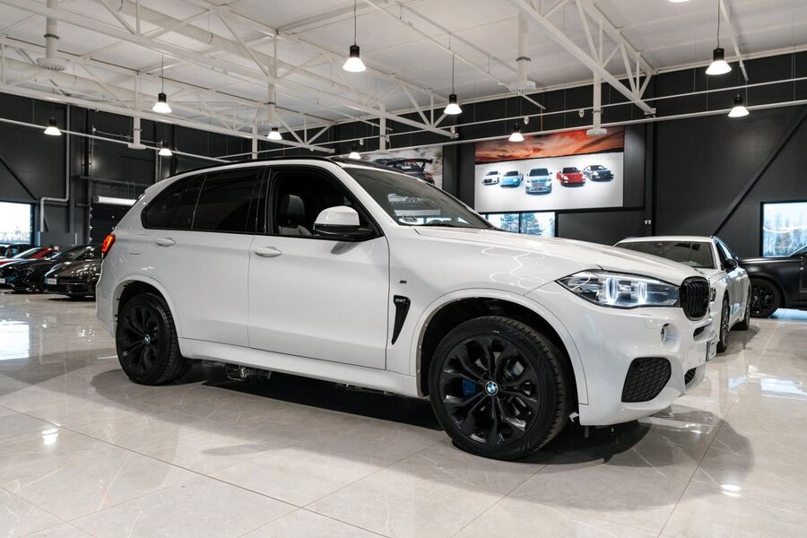 BMW X5 vaihtoauto