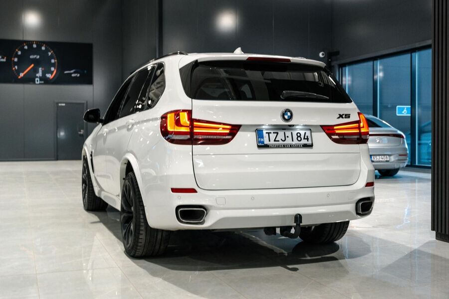 BMW X5 vaihtoauto