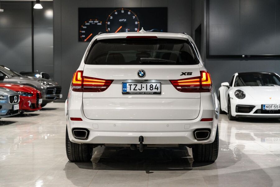 BMW X5 vaihtoauto