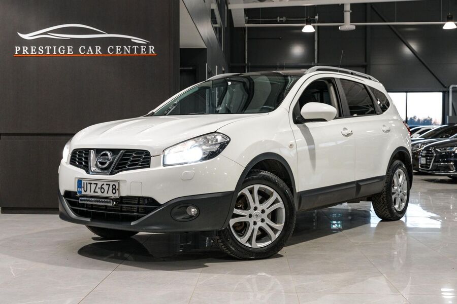 Nissan Qashqai+2 vaihtoauto