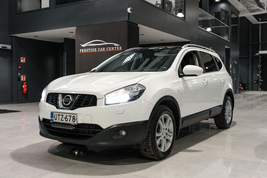 Nissan Qashqai+2 vaihtoauto