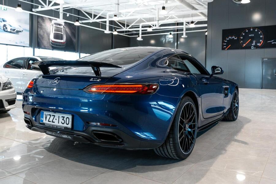 Mercedes-Benz AMG GT vaihtoauto
