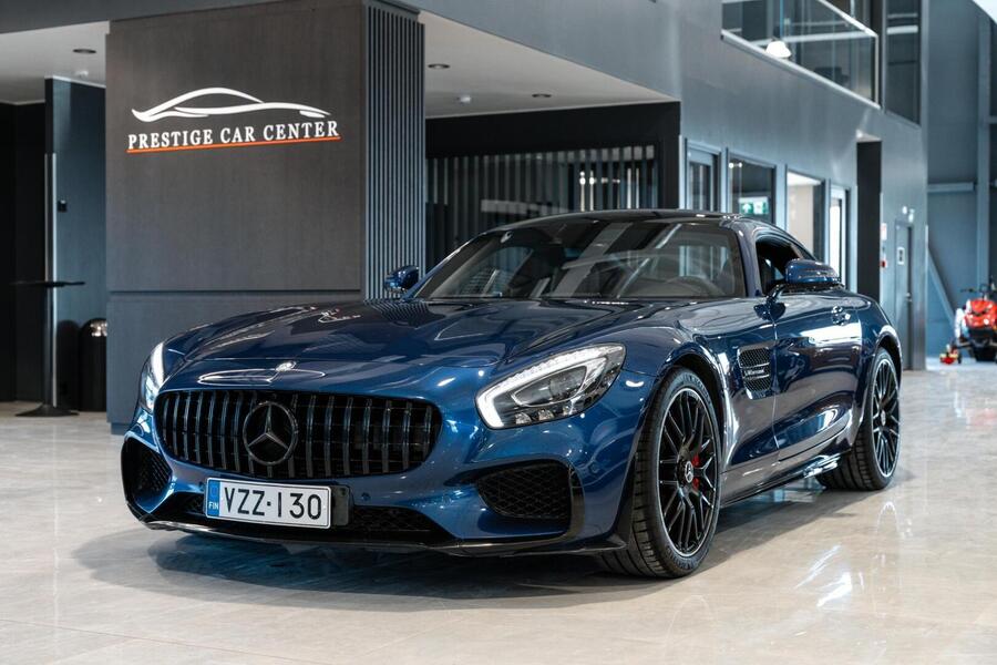 Mercedes-Benz AMG GT vaihtoauto