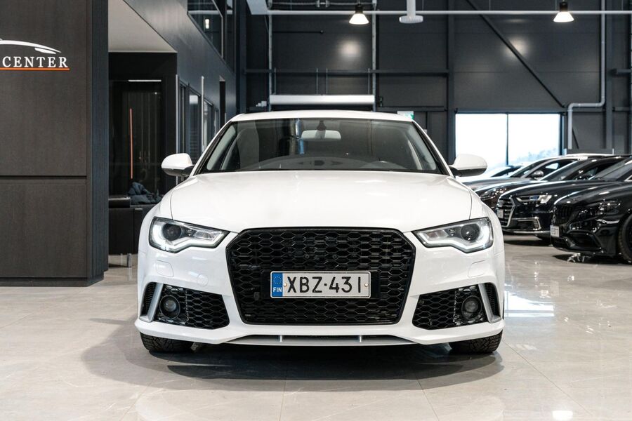 Audi A6 vaihtoauto