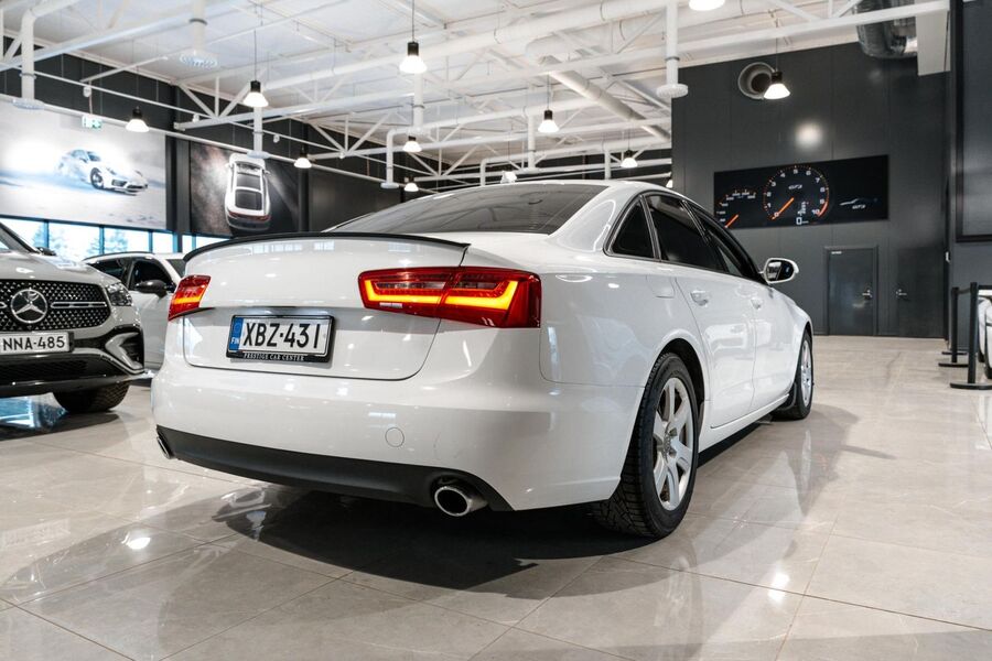 Audi A6 vaihtoauto