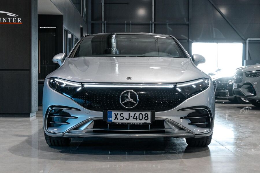 Mercedes-Benz EQS vaihtoauto