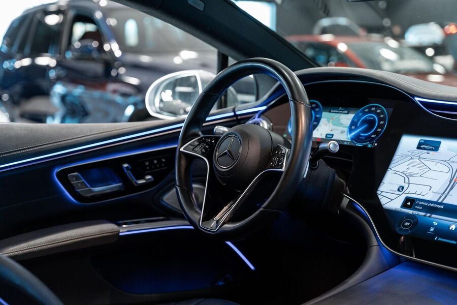 Mercedes-Benz EQS vaihtoauto