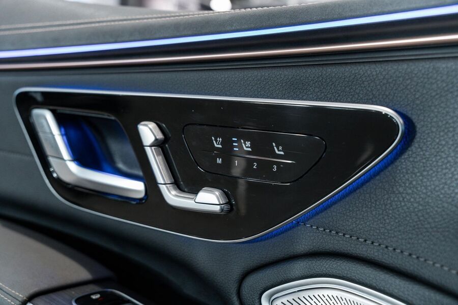 Mercedes-Benz EQS vaihtoauto