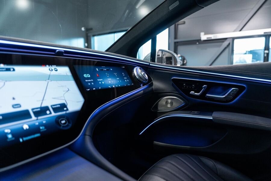 Mercedes-Benz EQS vaihtoauto