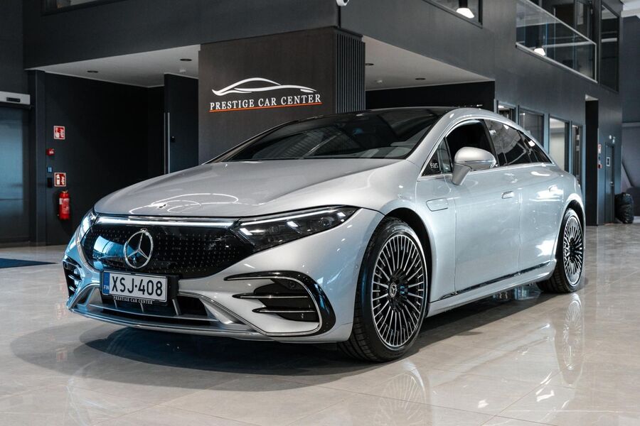 Mercedes-Benz EQS vaihtoauto