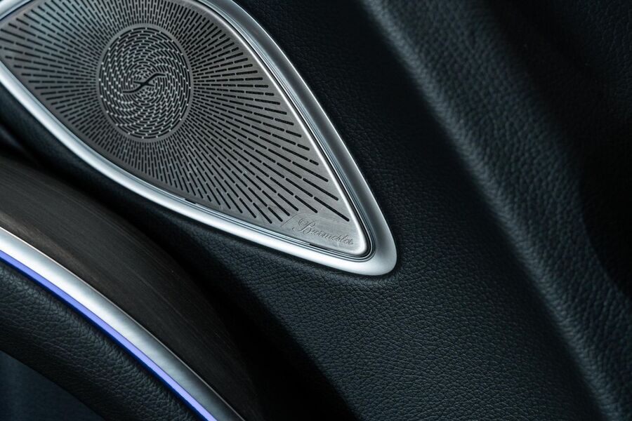 Mercedes-Benz EQS vaihtoauto