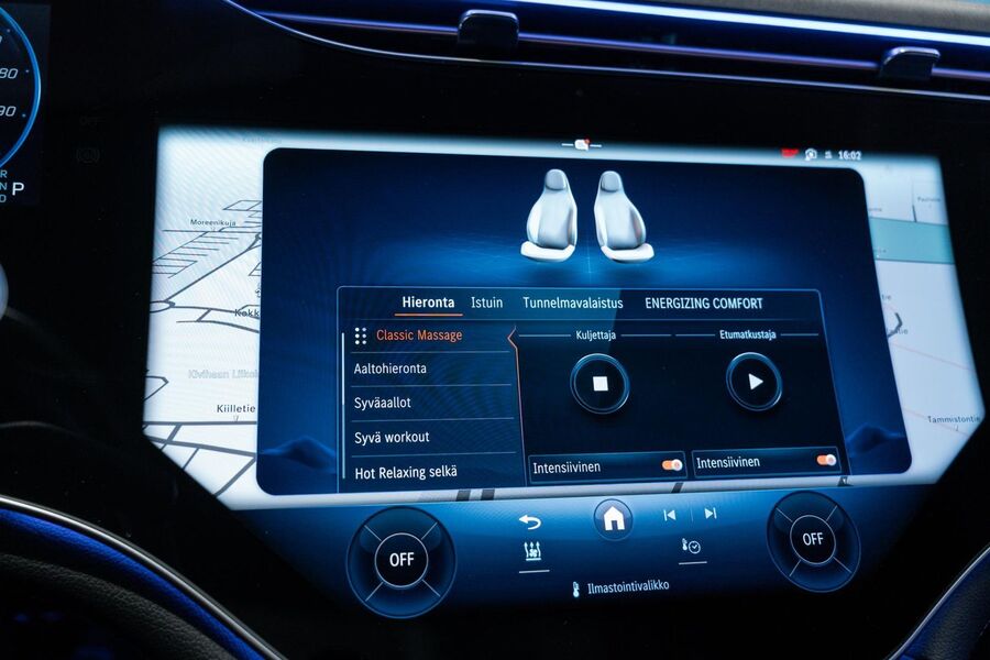 Mercedes-Benz EQS vaihtoauto