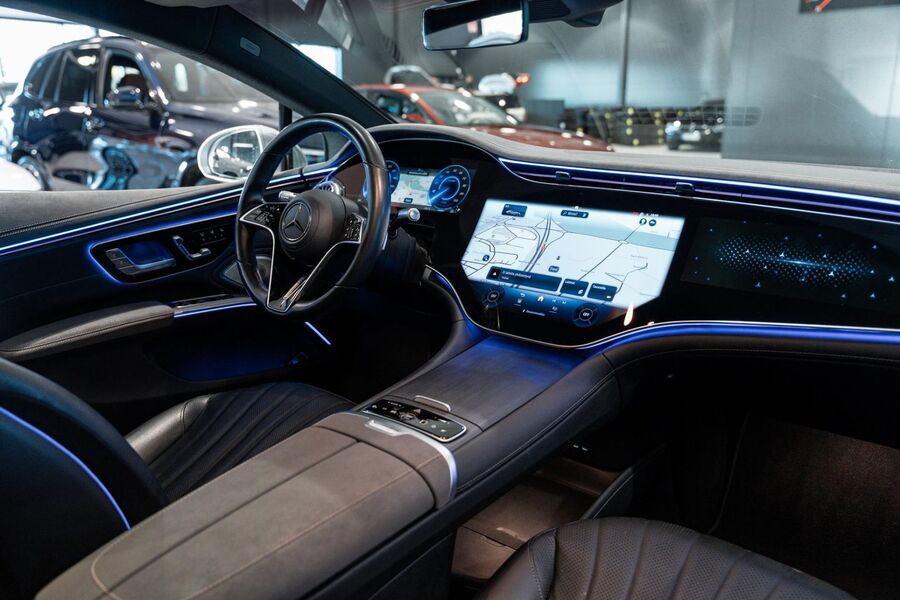 Mercedes-Benz EQS vaihtoauto