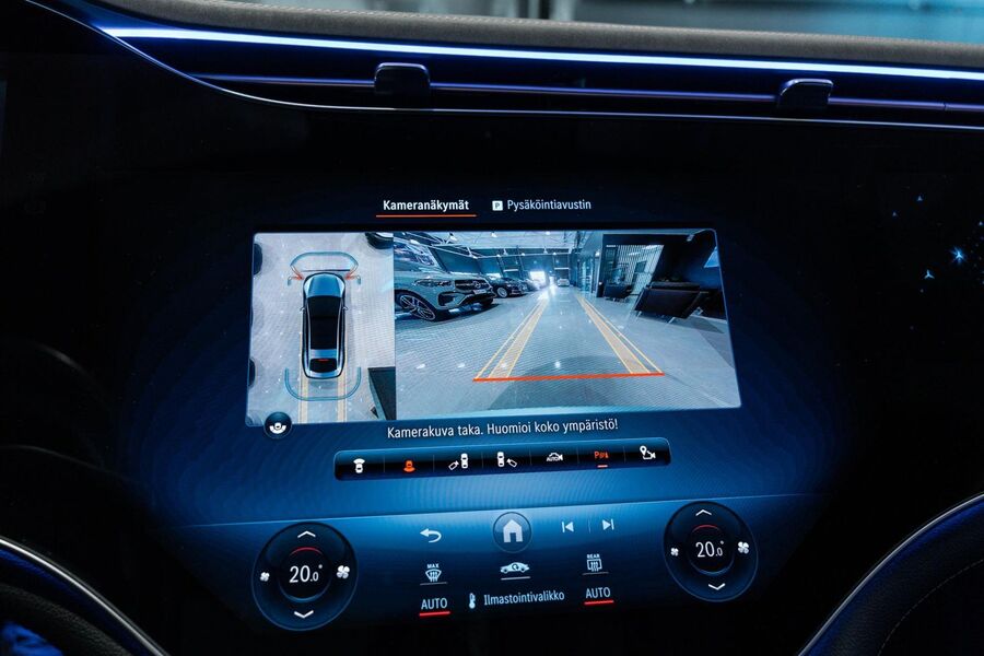 Mercedes-Benz EQS vaihtoauto