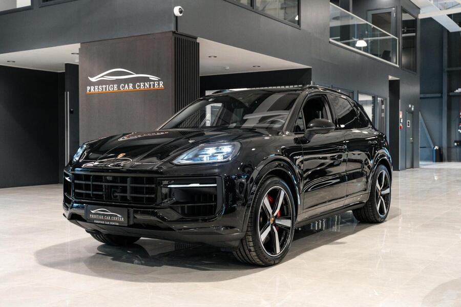 Porsche Cayenne vaihtoauto