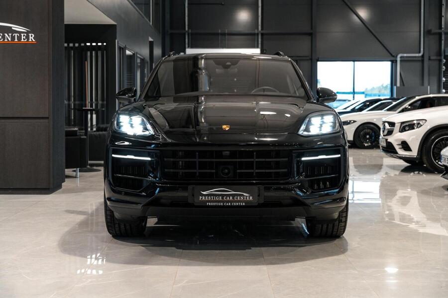 Porsche Cayenne vaihtoauto