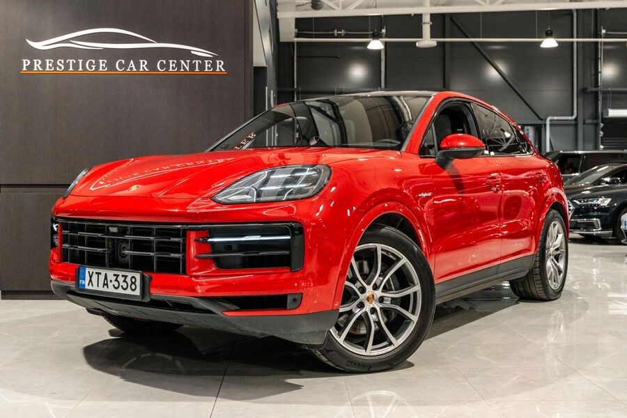 Porsche Cayenne vaihtoauto