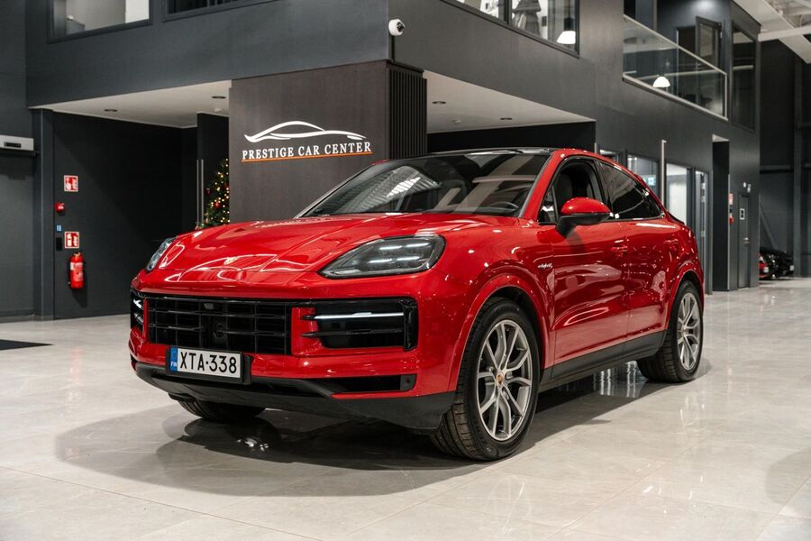 Porsche Cayenne vaihtoauto