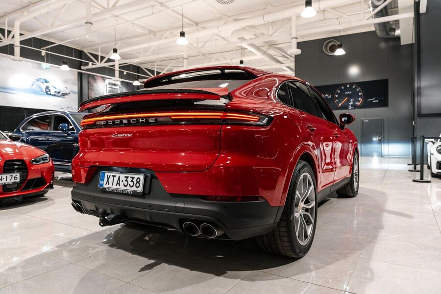 Porsche Cayenne vaihtoauto