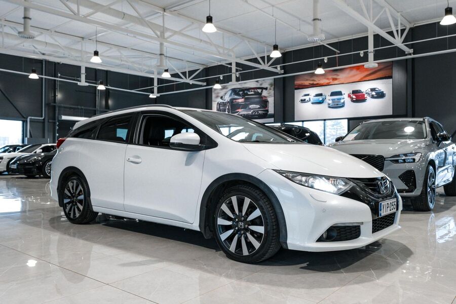Honda Civic vaihtoauto