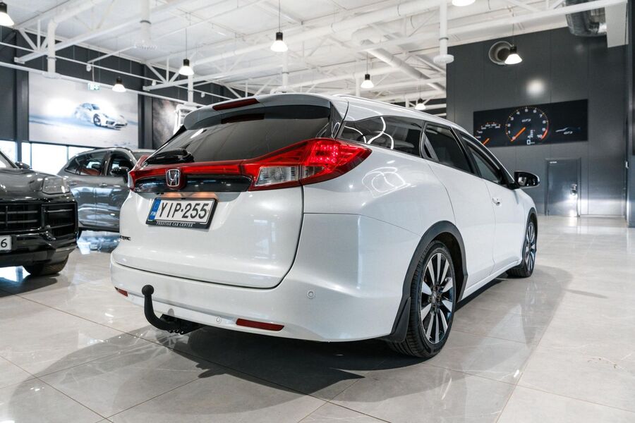 Honda Civic vaihtoauto