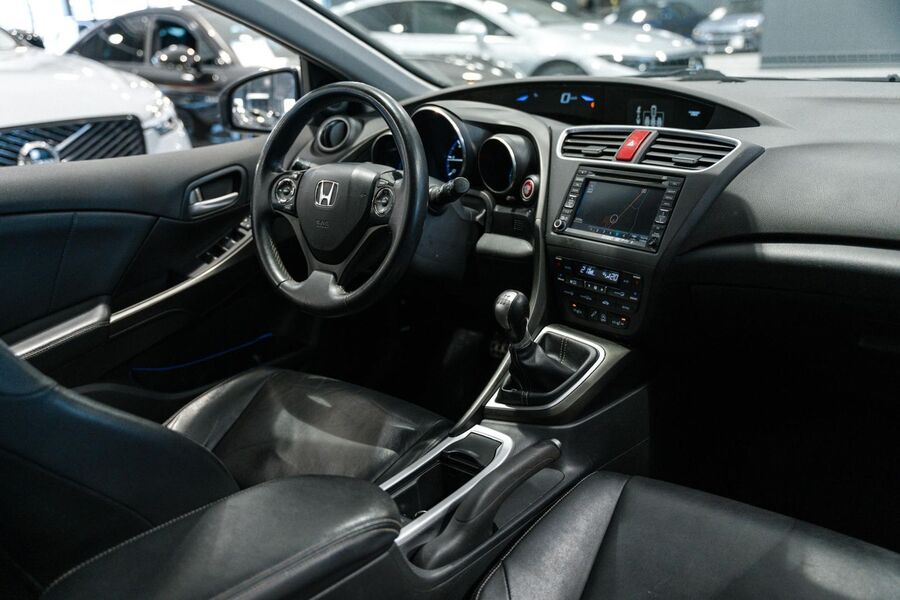 Honda Civic vaihtoauto