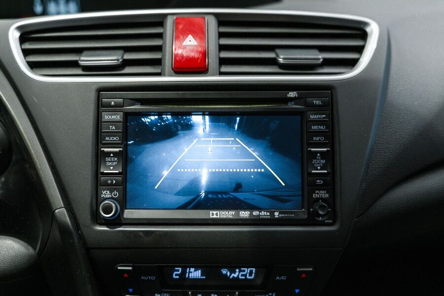 Honda Civic vaihtoauto